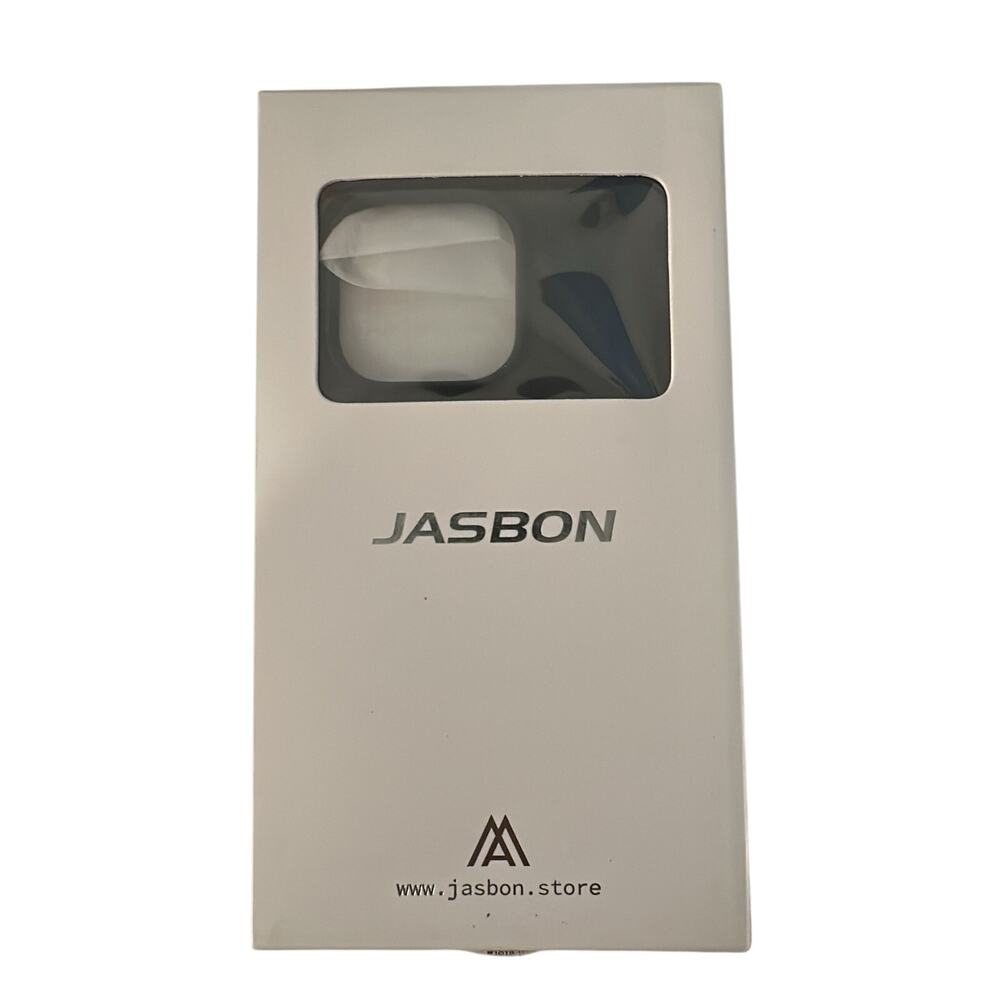 Jasbon Silicone Case for iPhone 13 Black